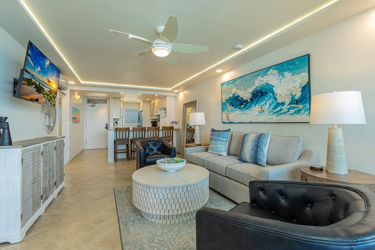 Where island days begin and end in comfort