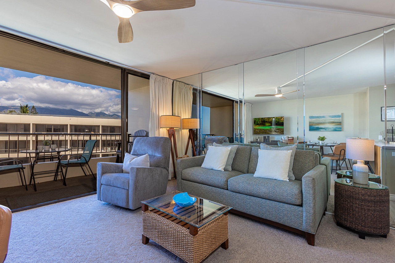 Settle in with cool AC and island vibes all around