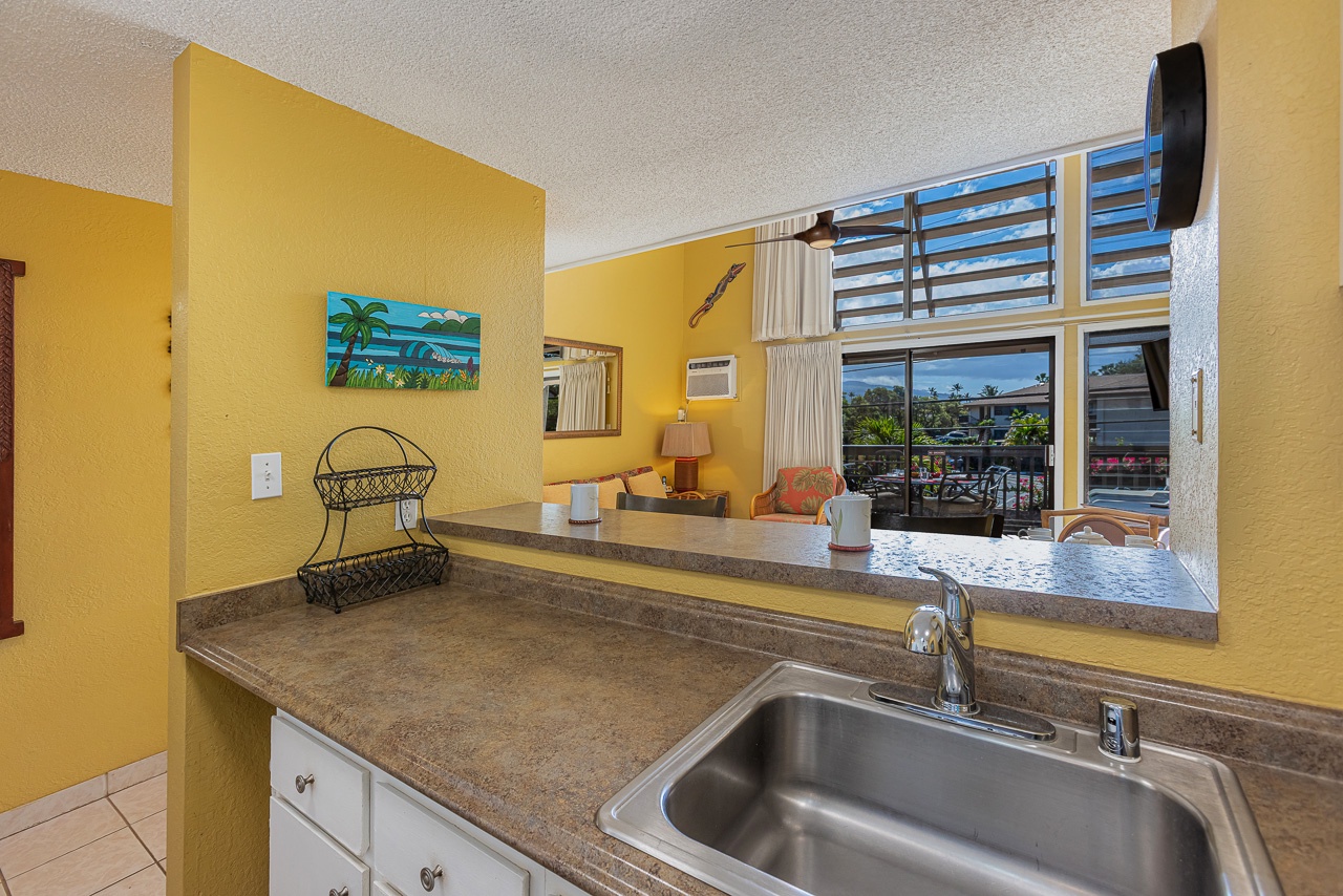 Light-filled kitchen designed for effortless meal prep