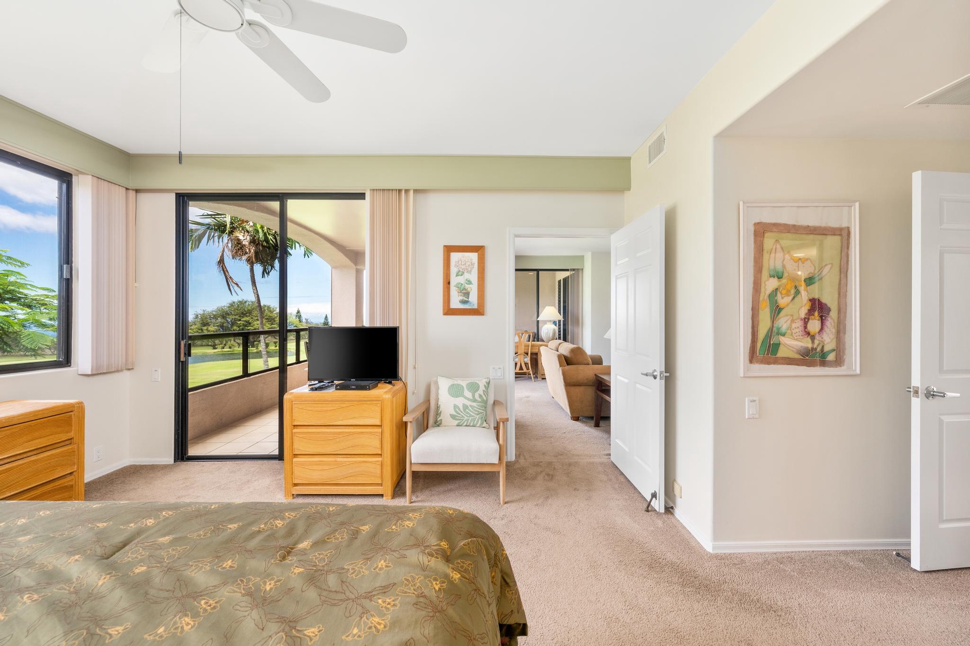 Quiet nights and easy mornings in this island retreat