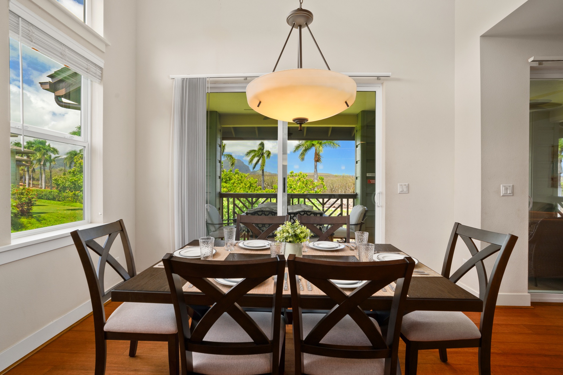 Dining Space with a View!