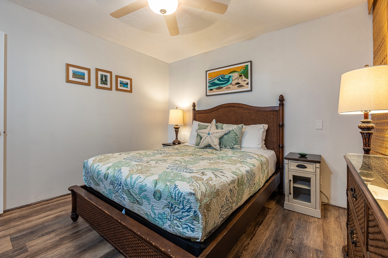 Rest easy in this tropical retreat