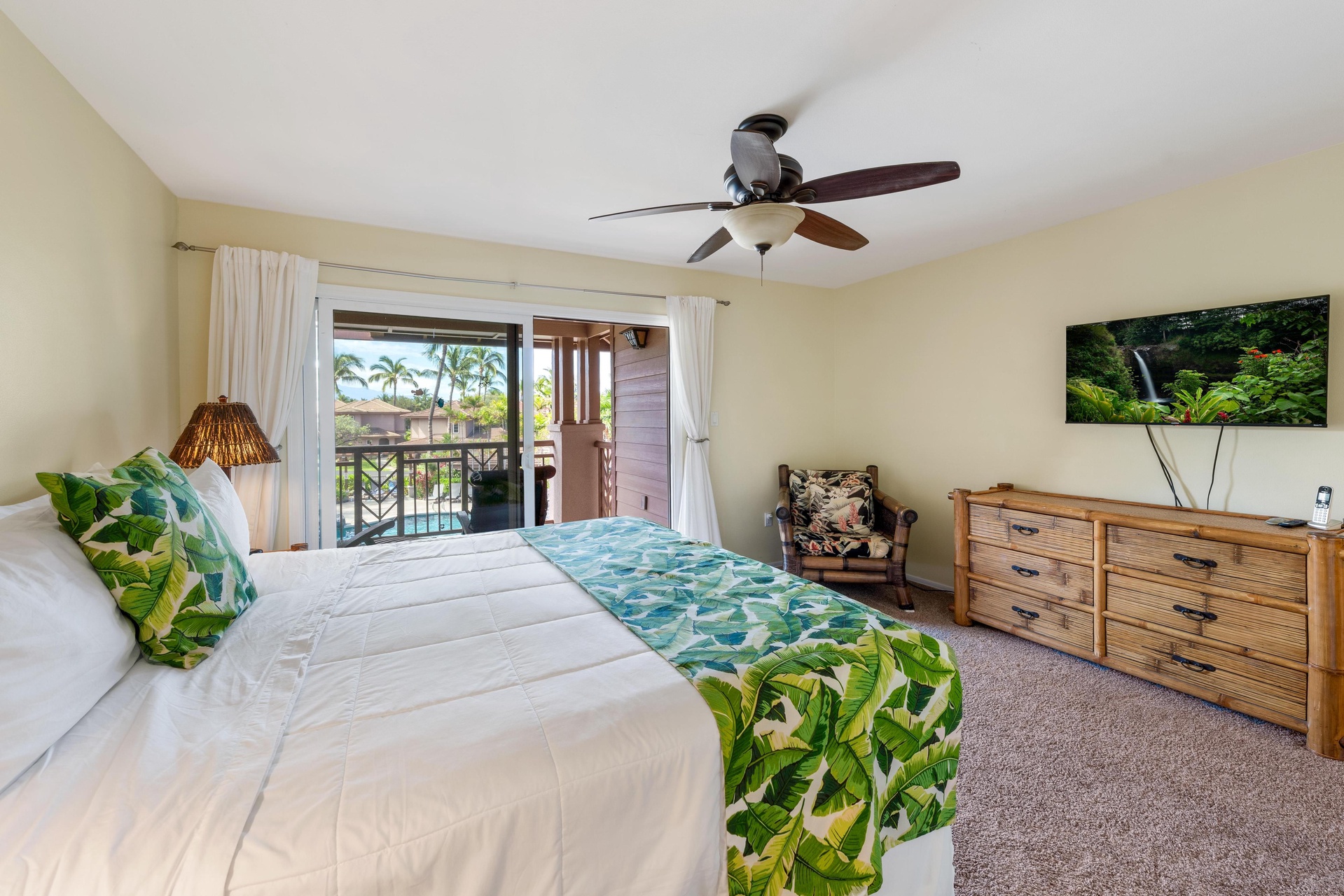 Enjoy the lanai access from the primary bedroom