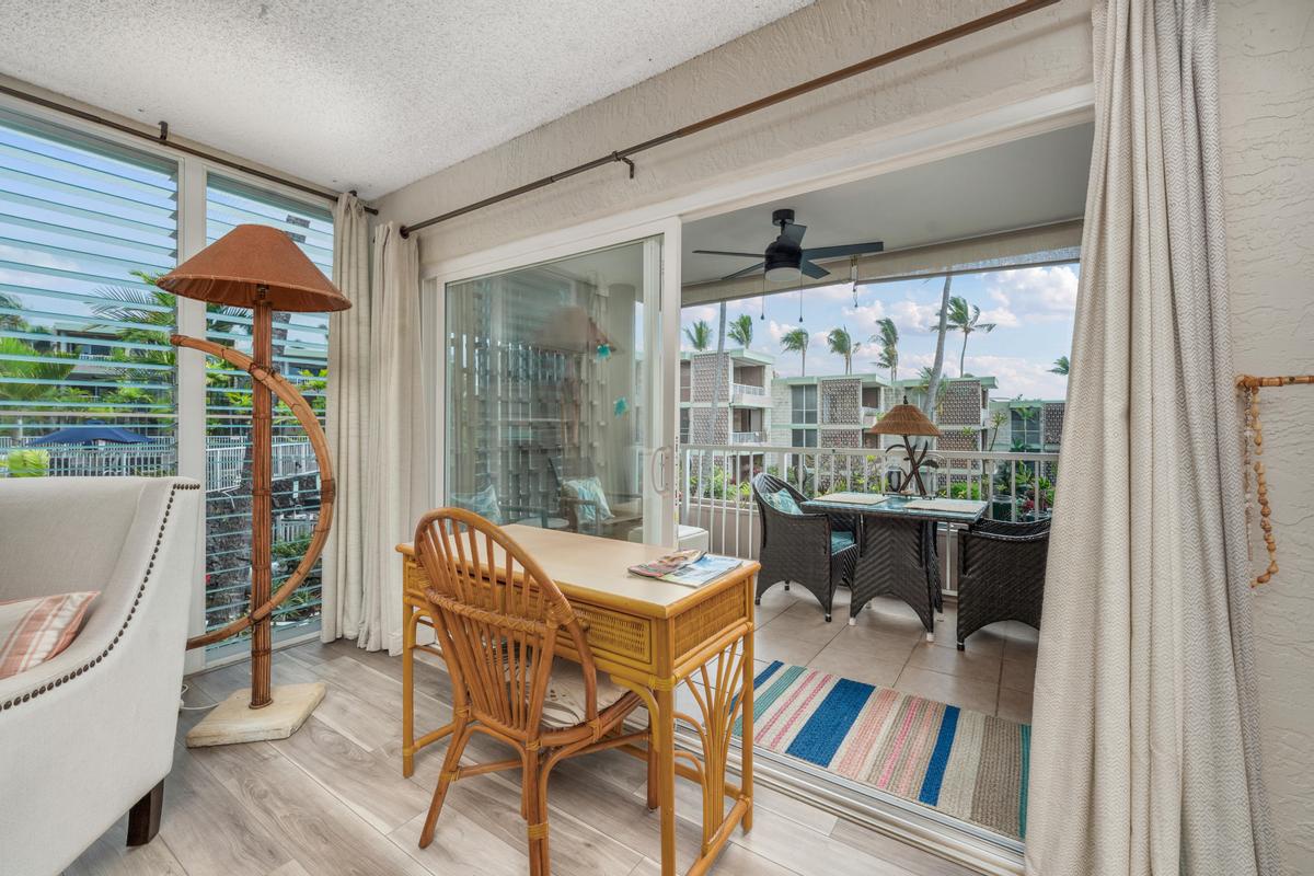 Where indoor comfort meets outdoor island living