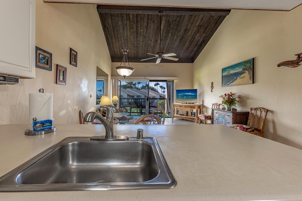 Comfortable open layout made for Maui getaways