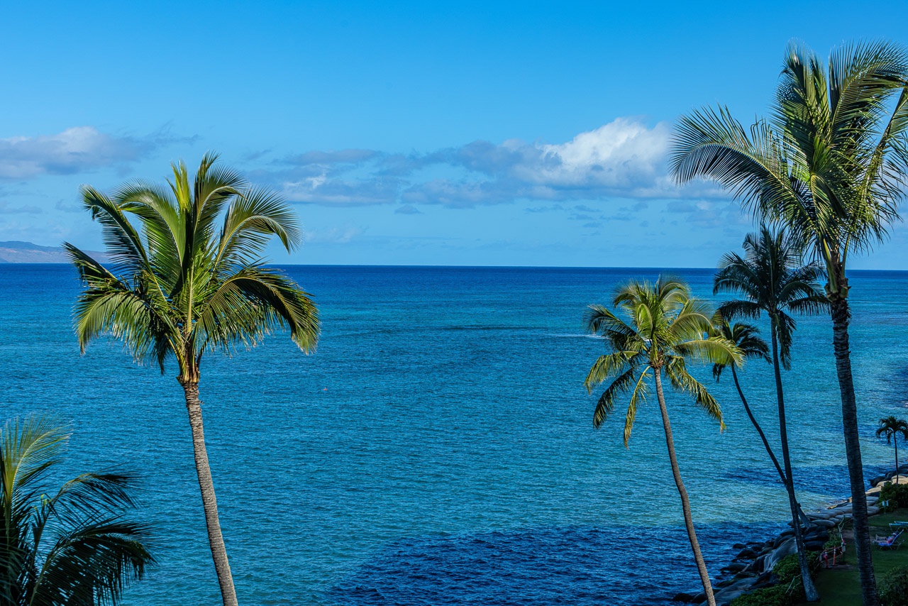 Front row seat to gentle waves and island silhouettes