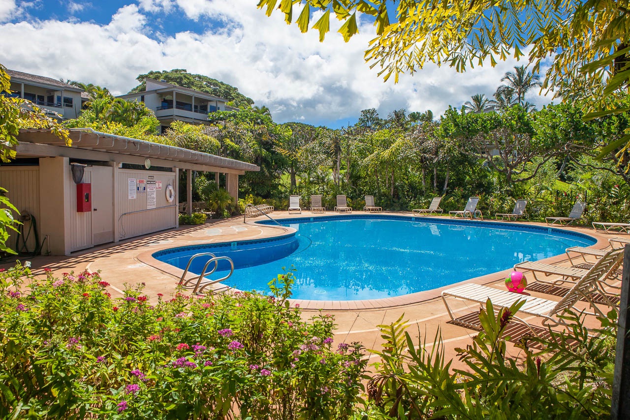 Multiple pools give everyone room to relax and recharge
