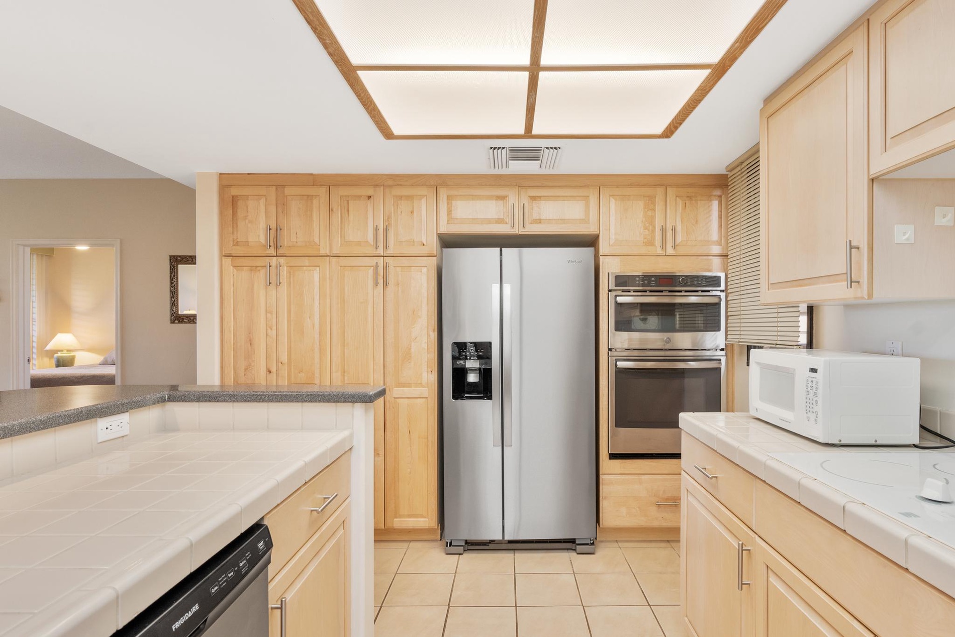 Easy, functional kitchen designed for relaxed island stays