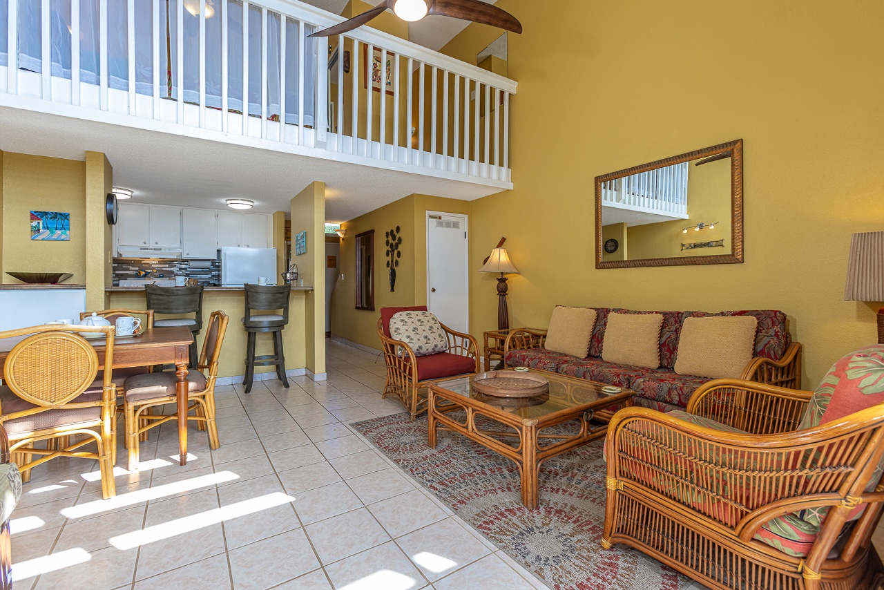 Open concept living meets Pacific ocean breezes