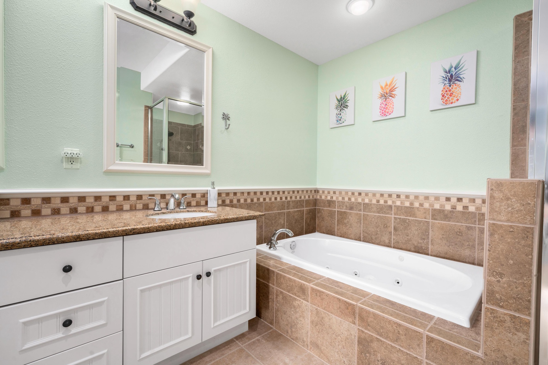 Relax in the bathtub