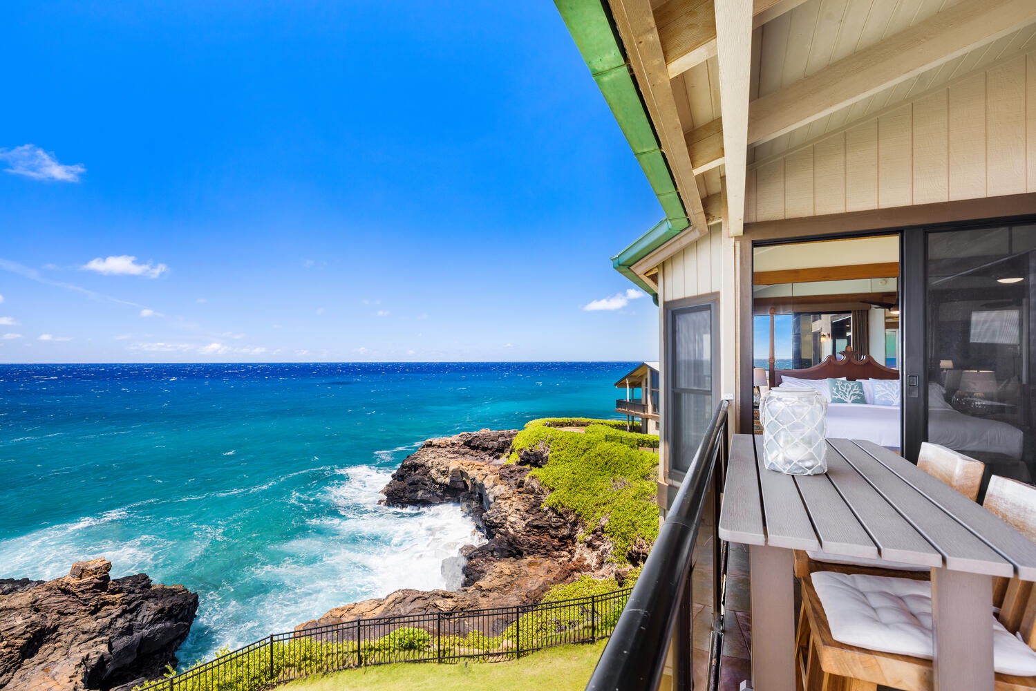 Did we mention, it's OCEANFRONT!