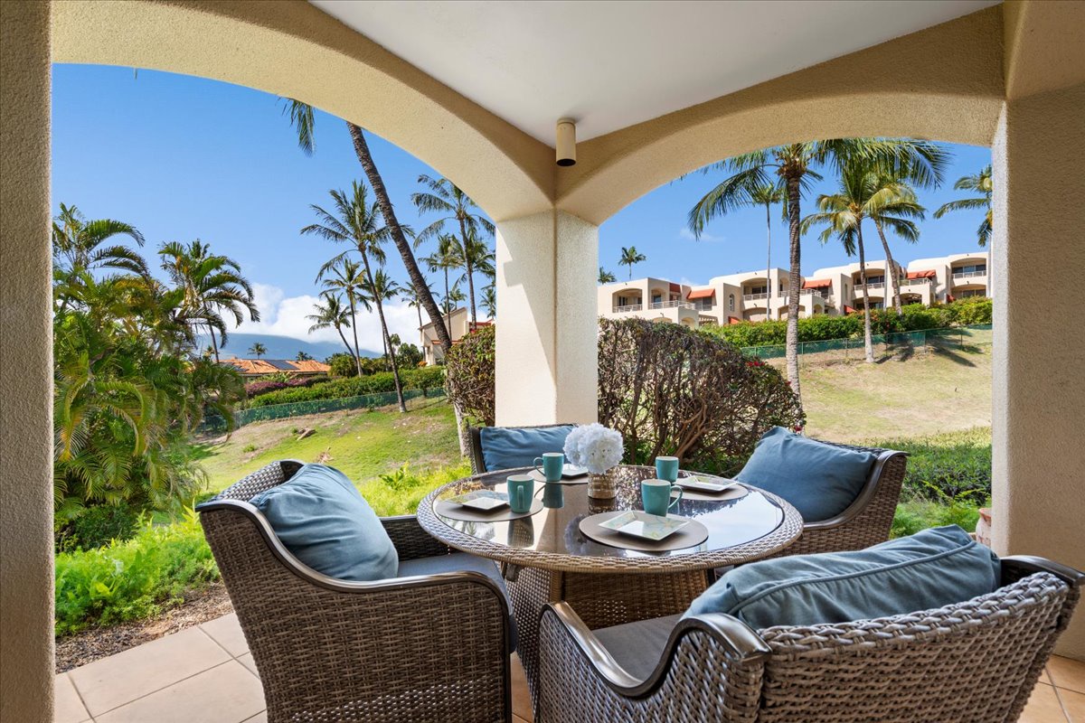 Open living area perfect for gathering after beach adventures