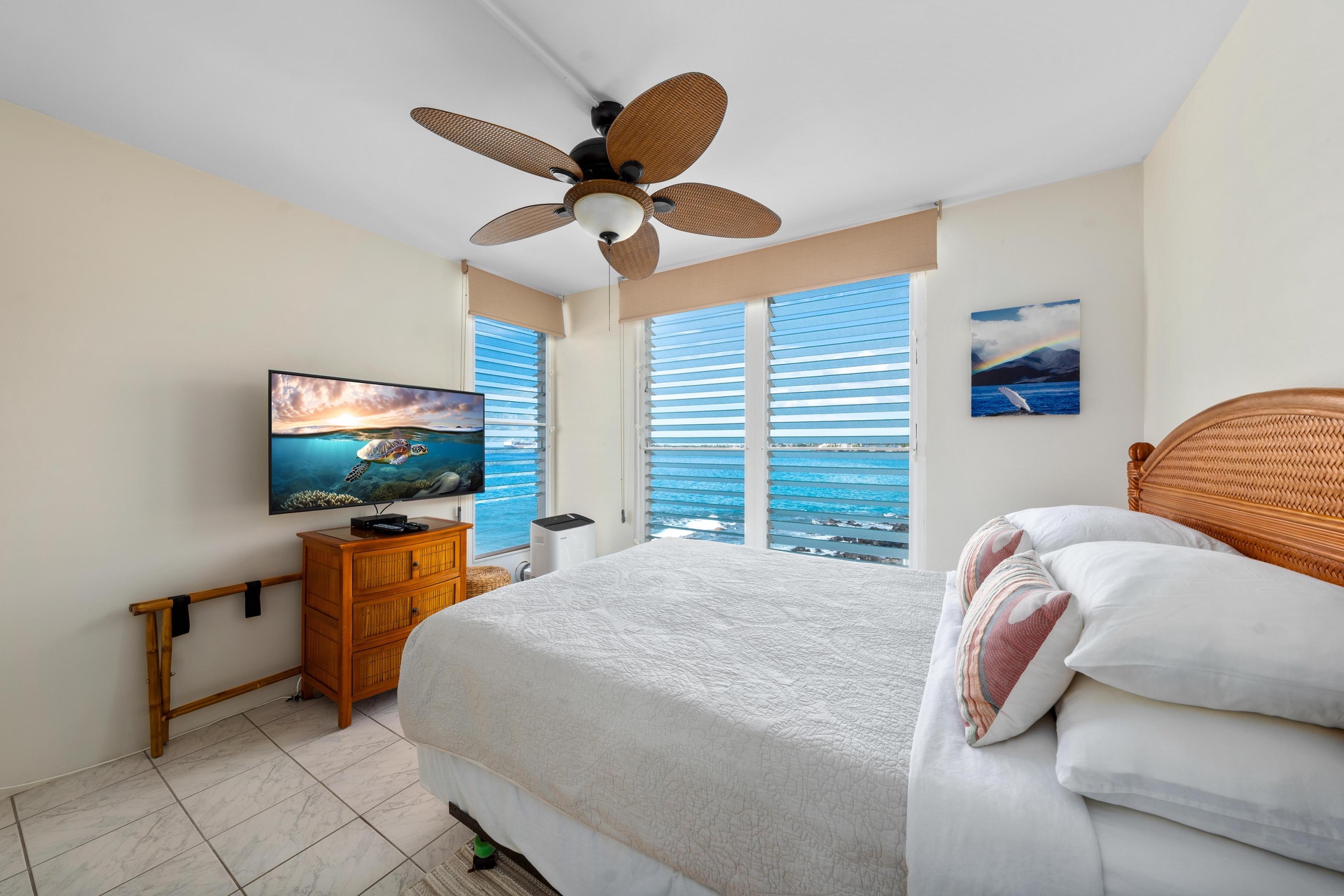 Views from the guest bedroom