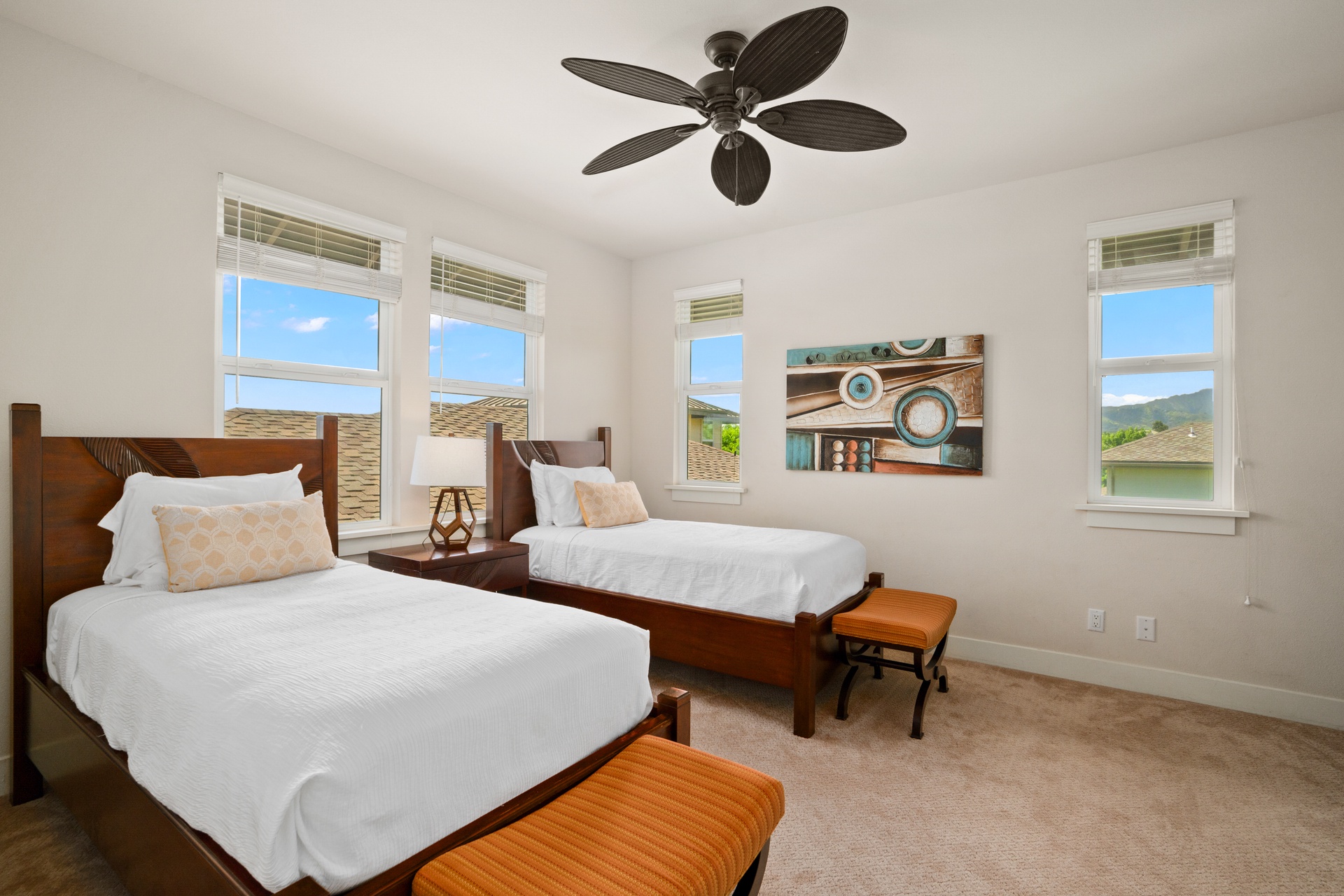 Upstairs Twin Bedroom