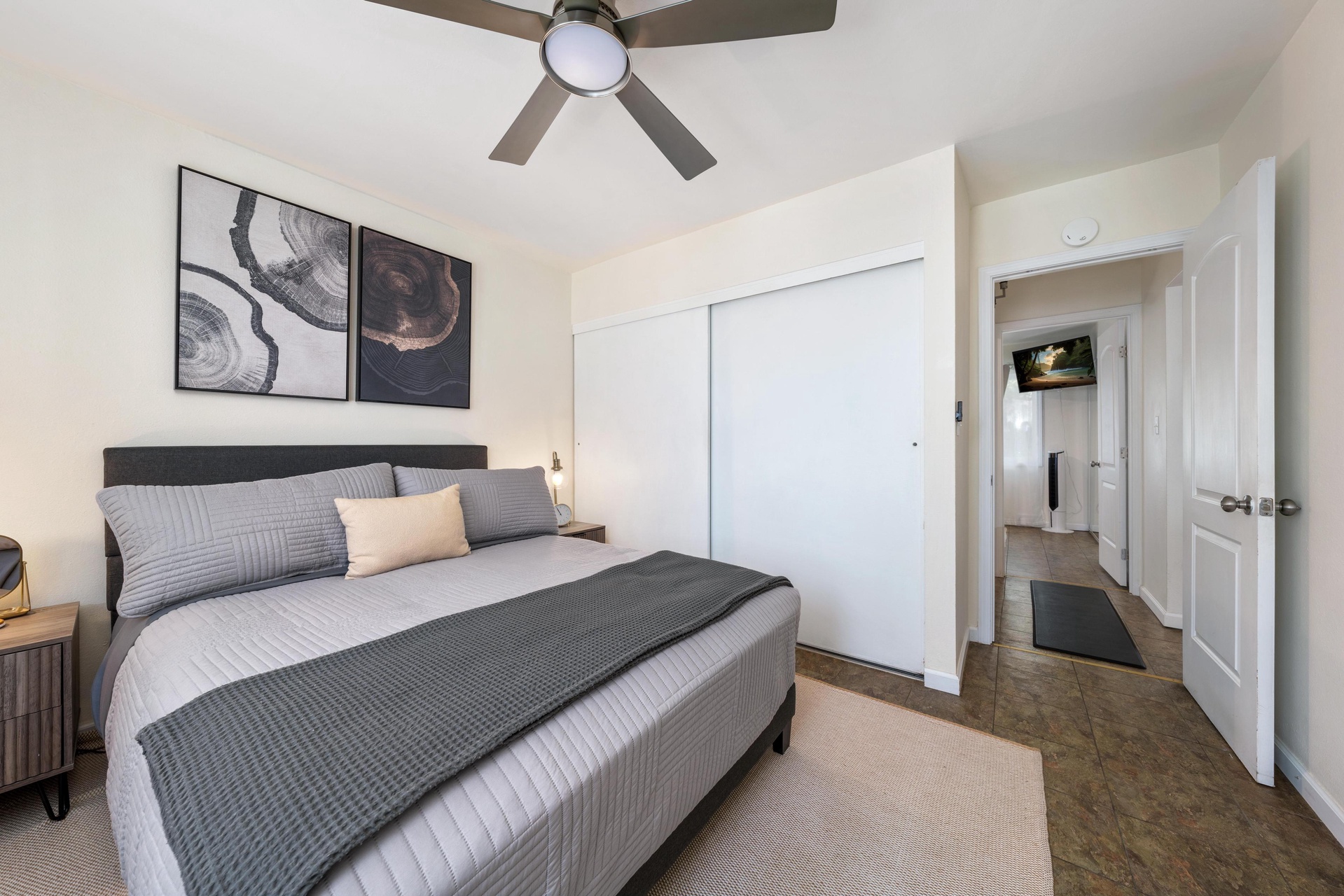 Relax after a long day of traveling