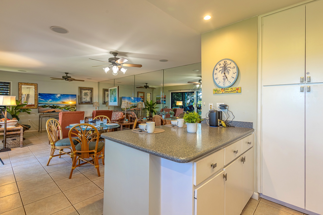 Open floor plan for comfortable entertaining