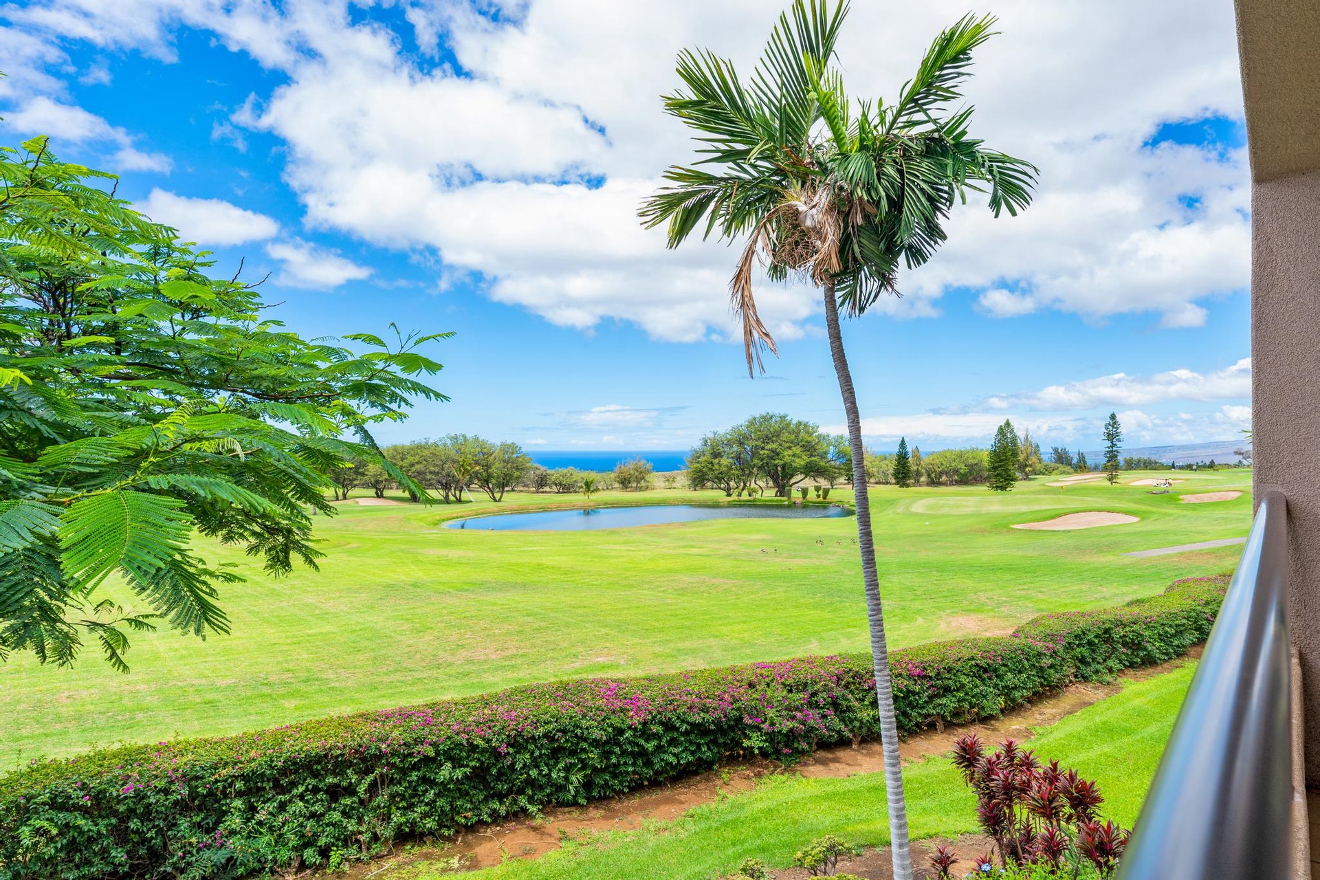 Take in the gorgeous Waikoloa views from your private lanai