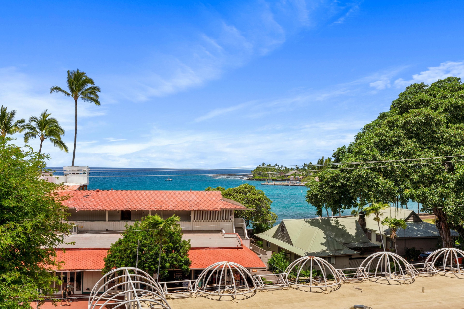 Partial Ocean view from lanai
