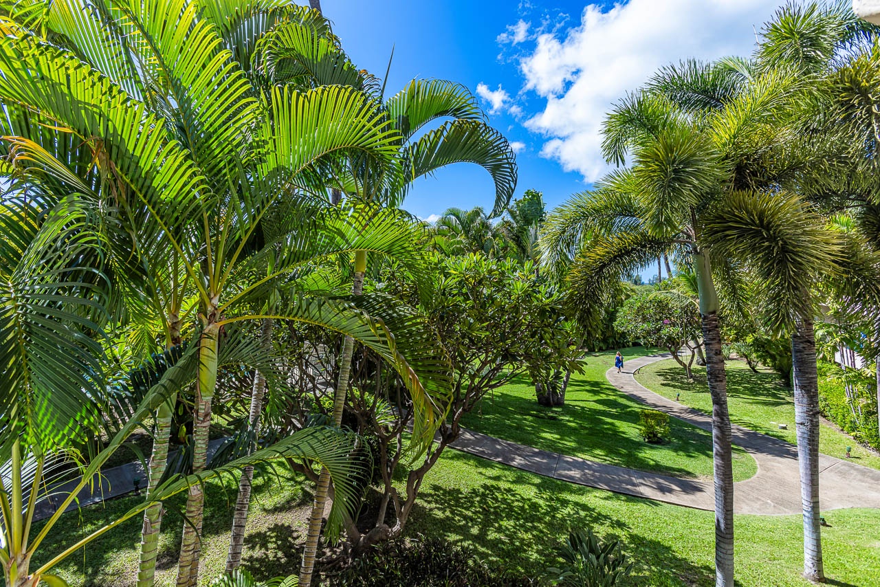 Relaxing garden views offer a true sense of escape