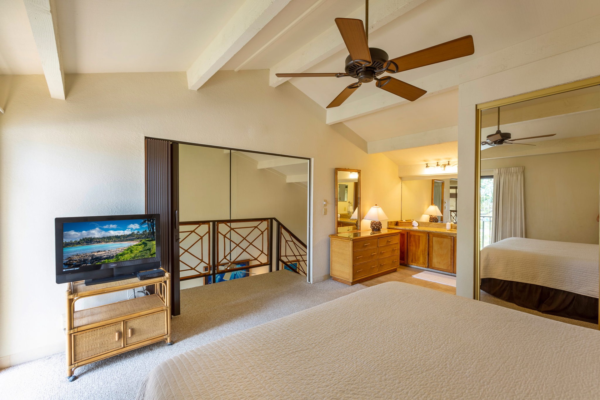 Upstairs bedroom!