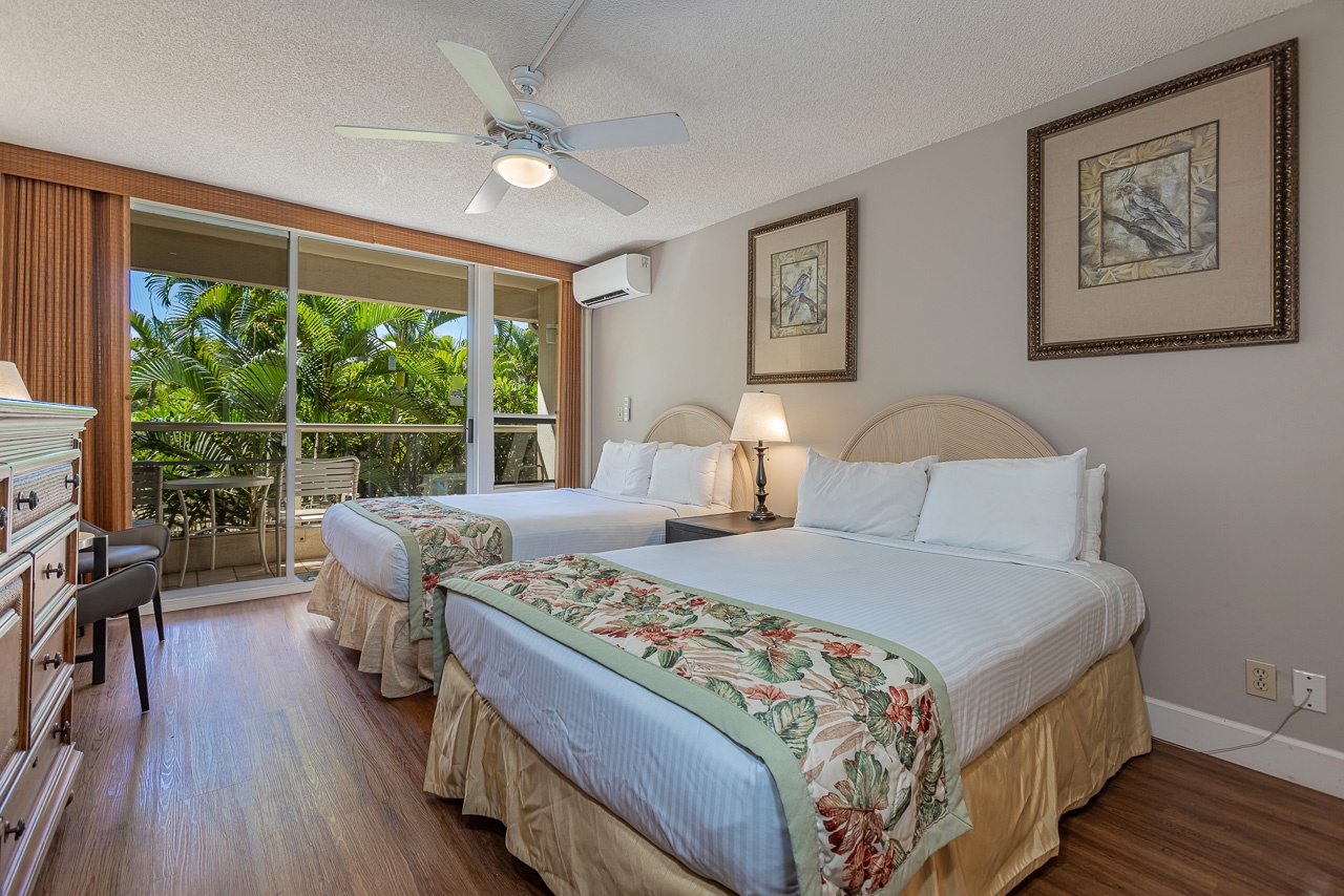 A restful guest space with seamless indoor-outdoor flow