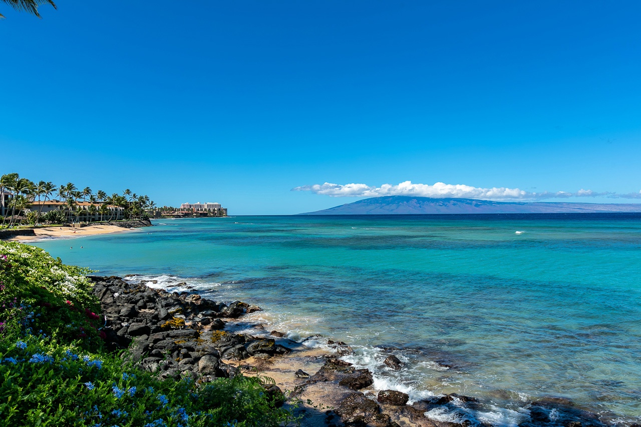 Stunning tropical coastal landscape.