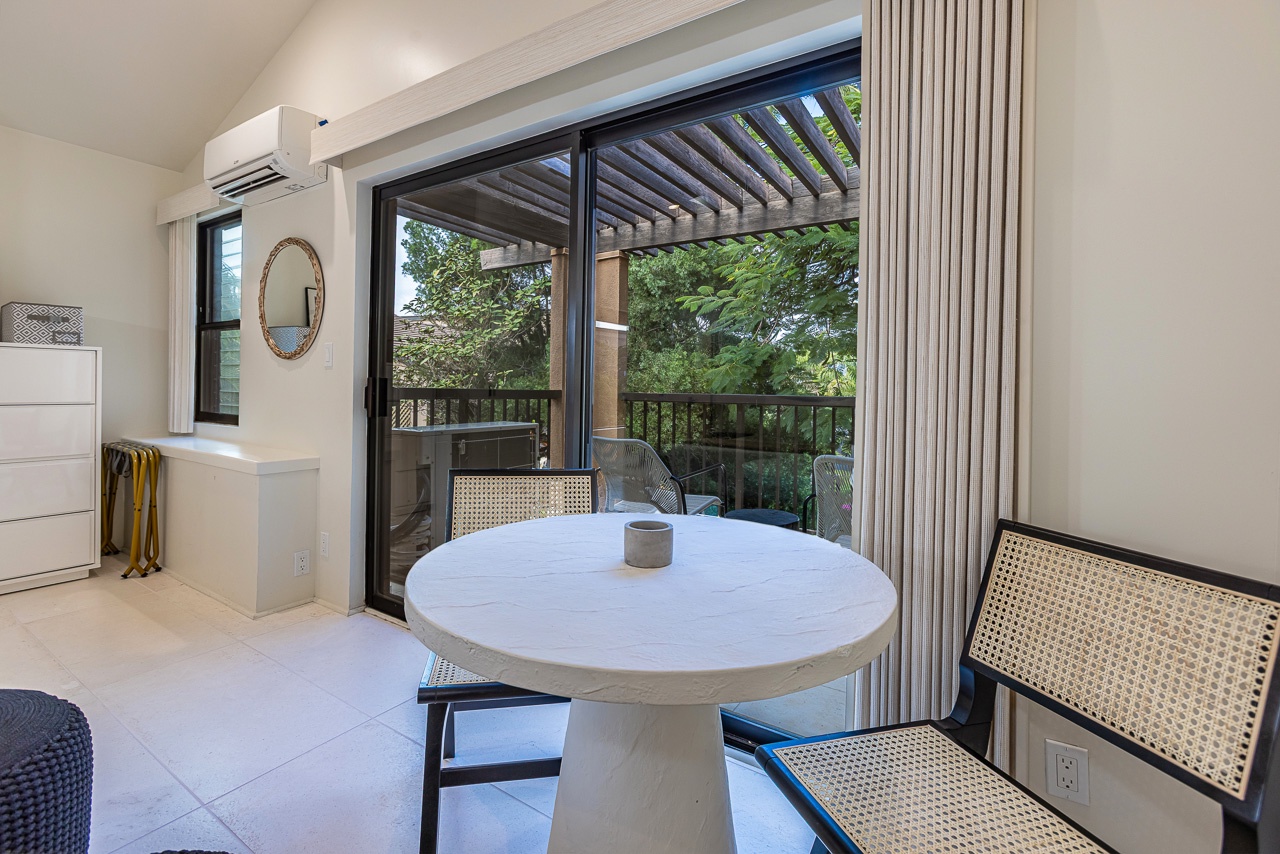 A bright and beautifully designed space to unwind