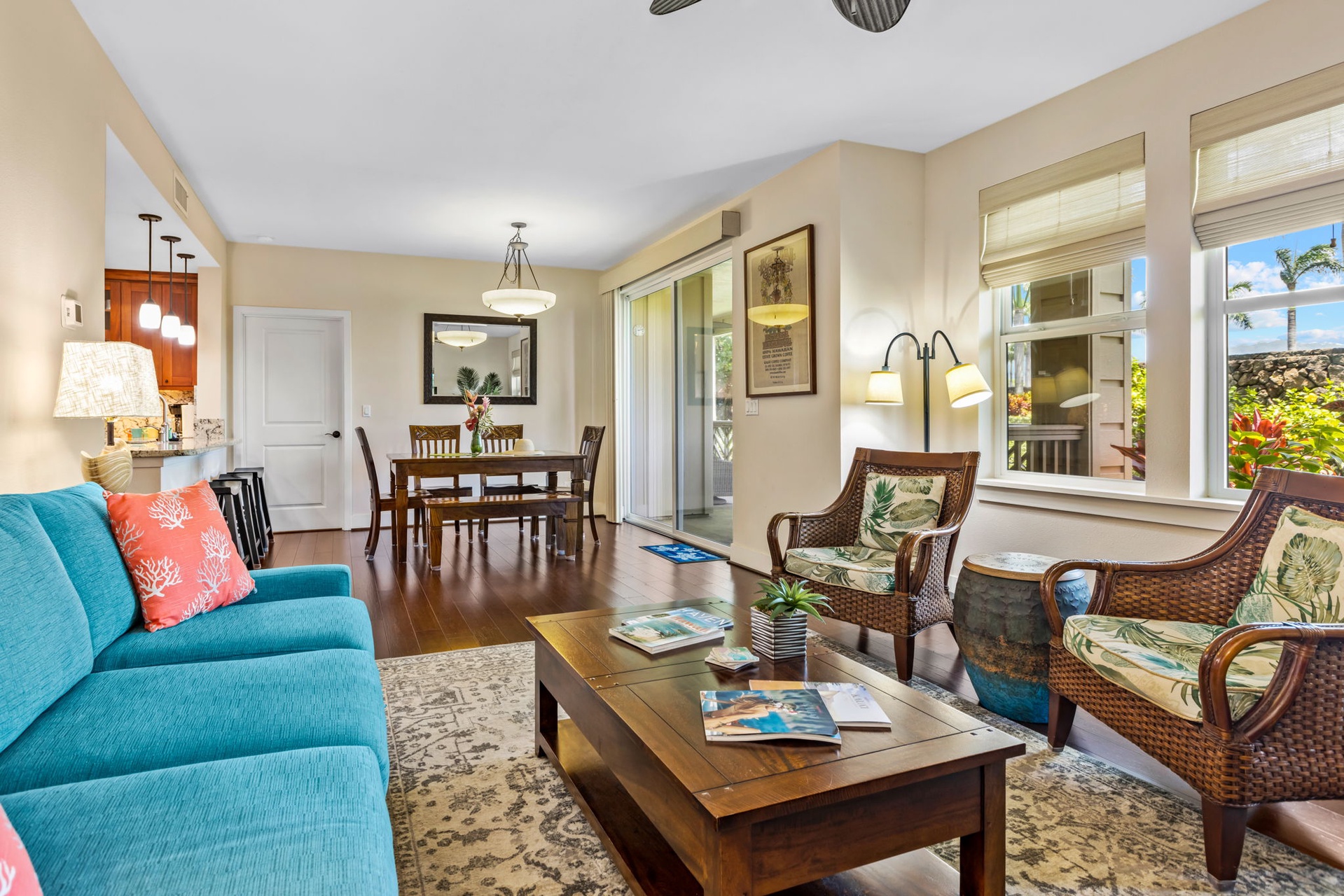 Spacious living Area