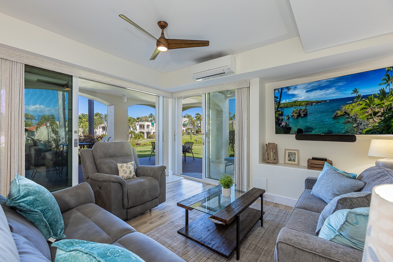 Cozy meets modern with upgraded power seating