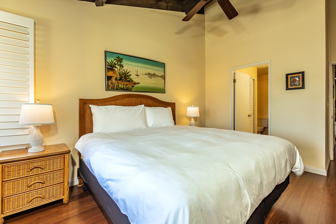 Serene sleeping space designed for total relaxation