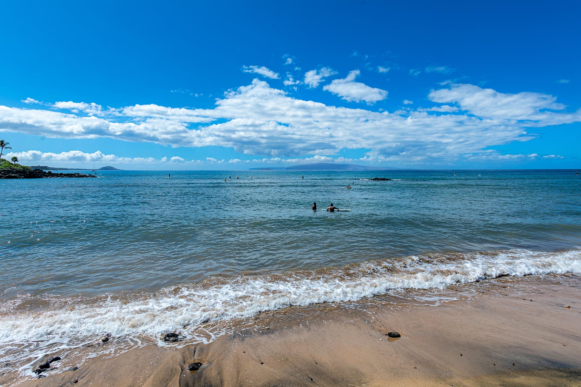 Beautiful shoreline known for paddleboarding and sunsets