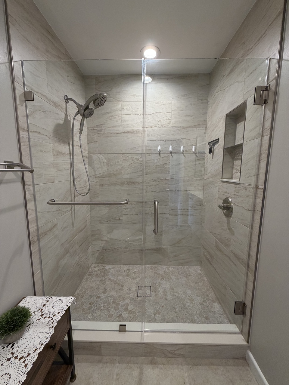 Guest Bathroom Shower