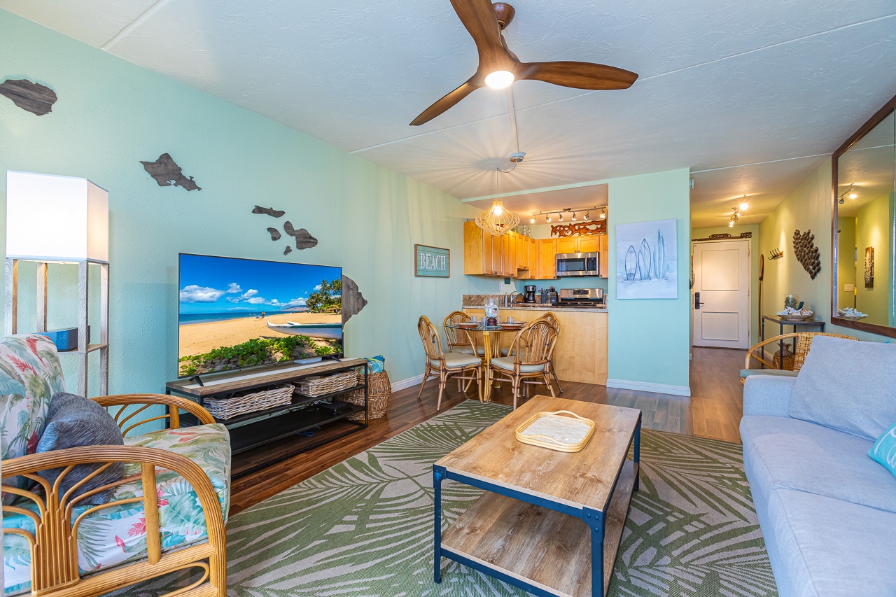 A cozy Maui retreat made for easy evenings in