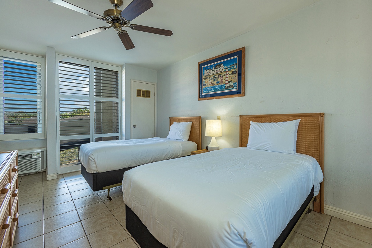 Flexible sleeping space ideal for laid back stays