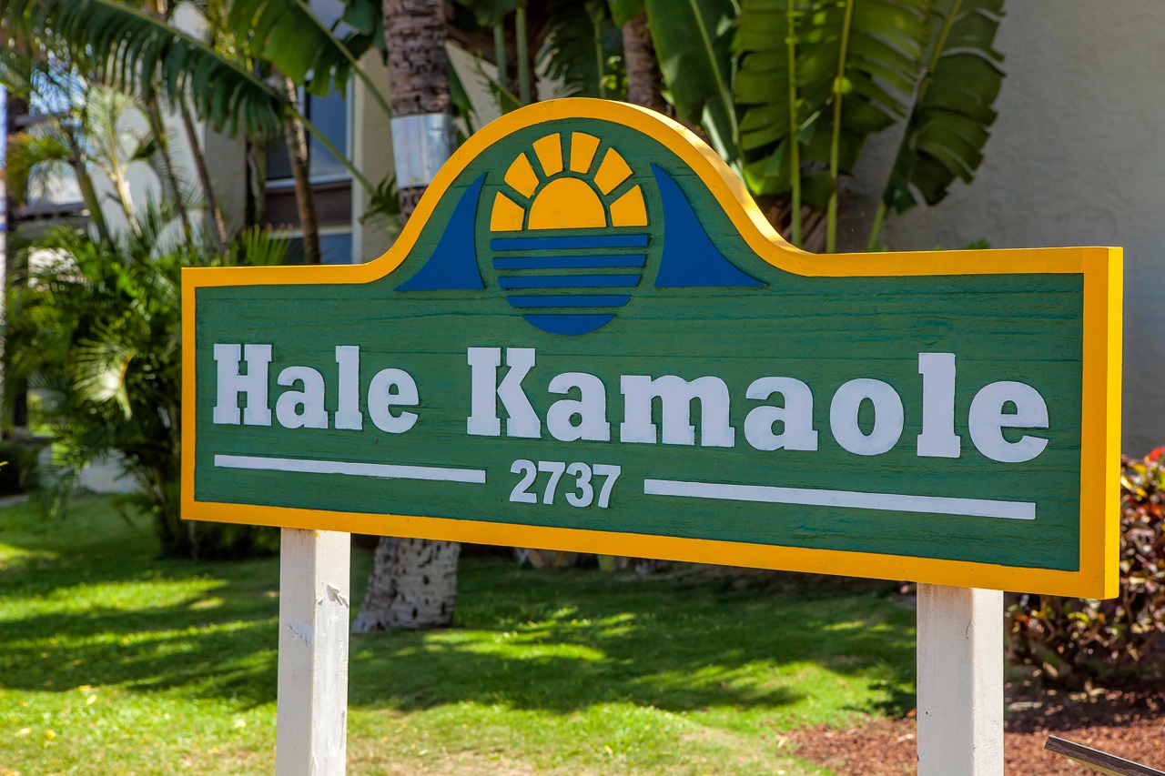 Welcome to Hale Kamaole
