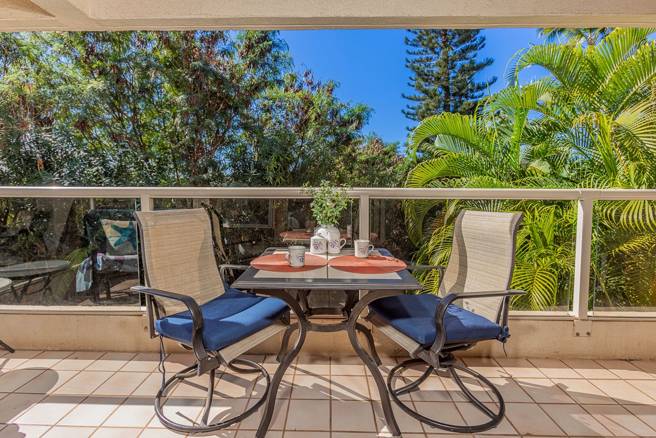 Your own peaceful space to soak in paradise