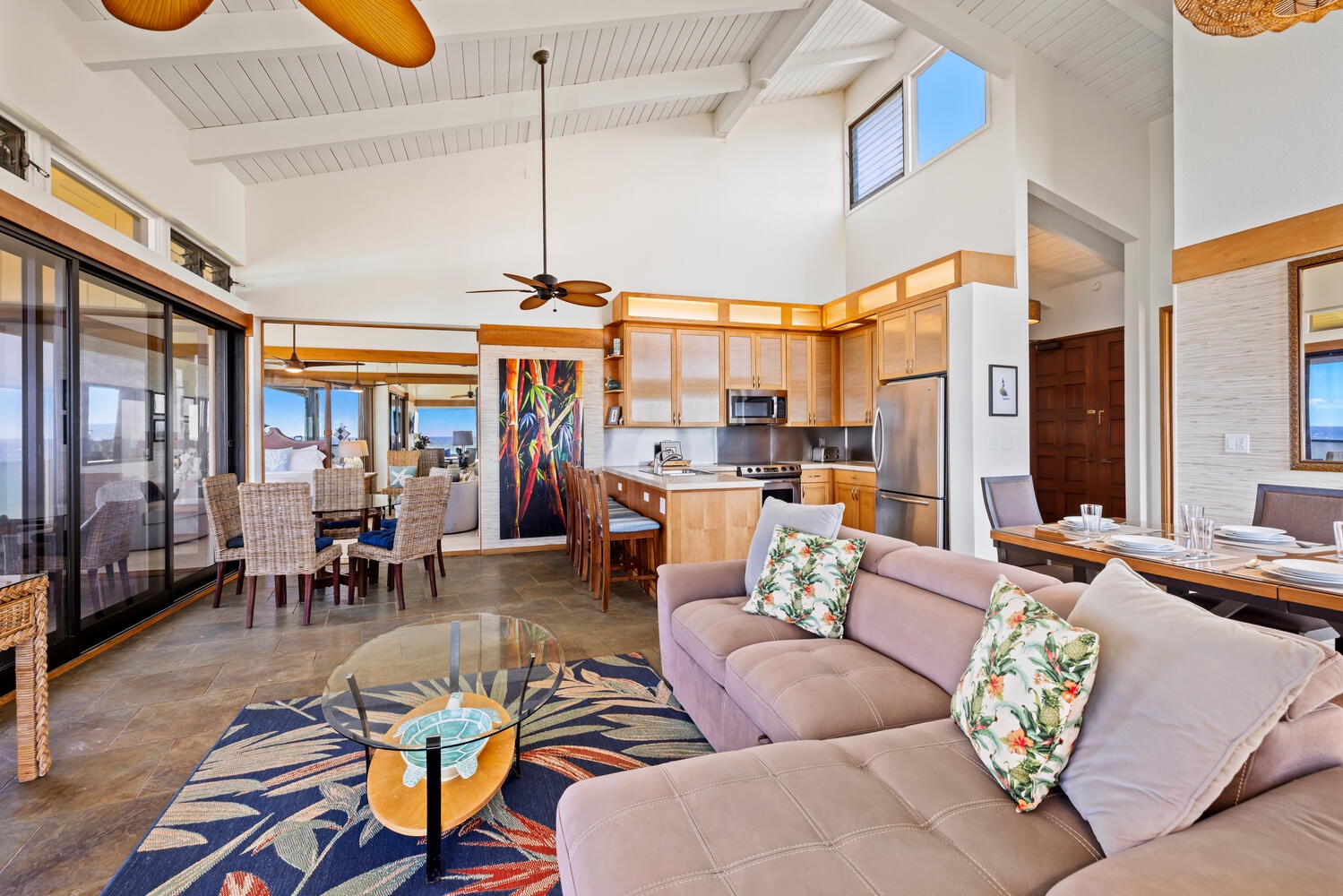 Sleper sofa for additional guest