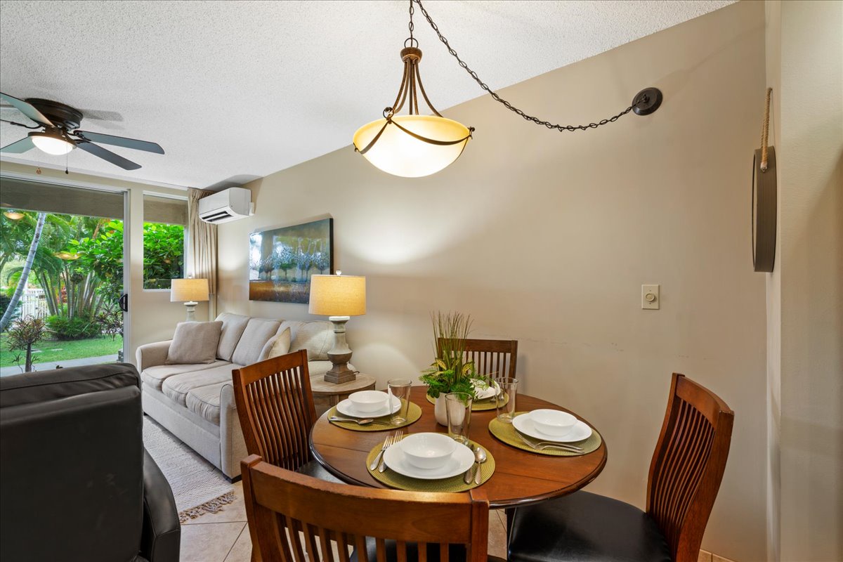 A dining table made for together time