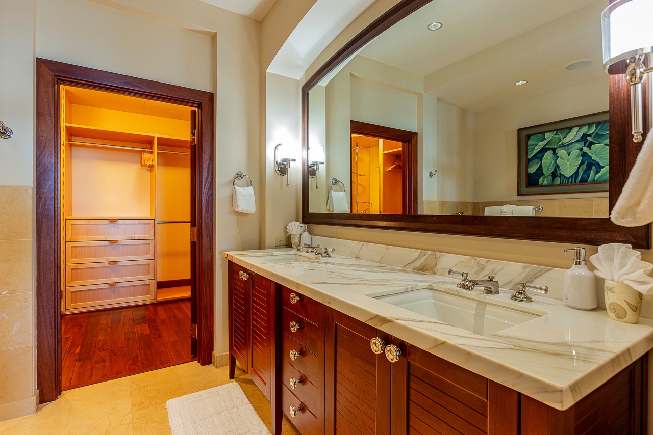 Unwind in your private bathroom, perfect for refreshing after a day of adventure.