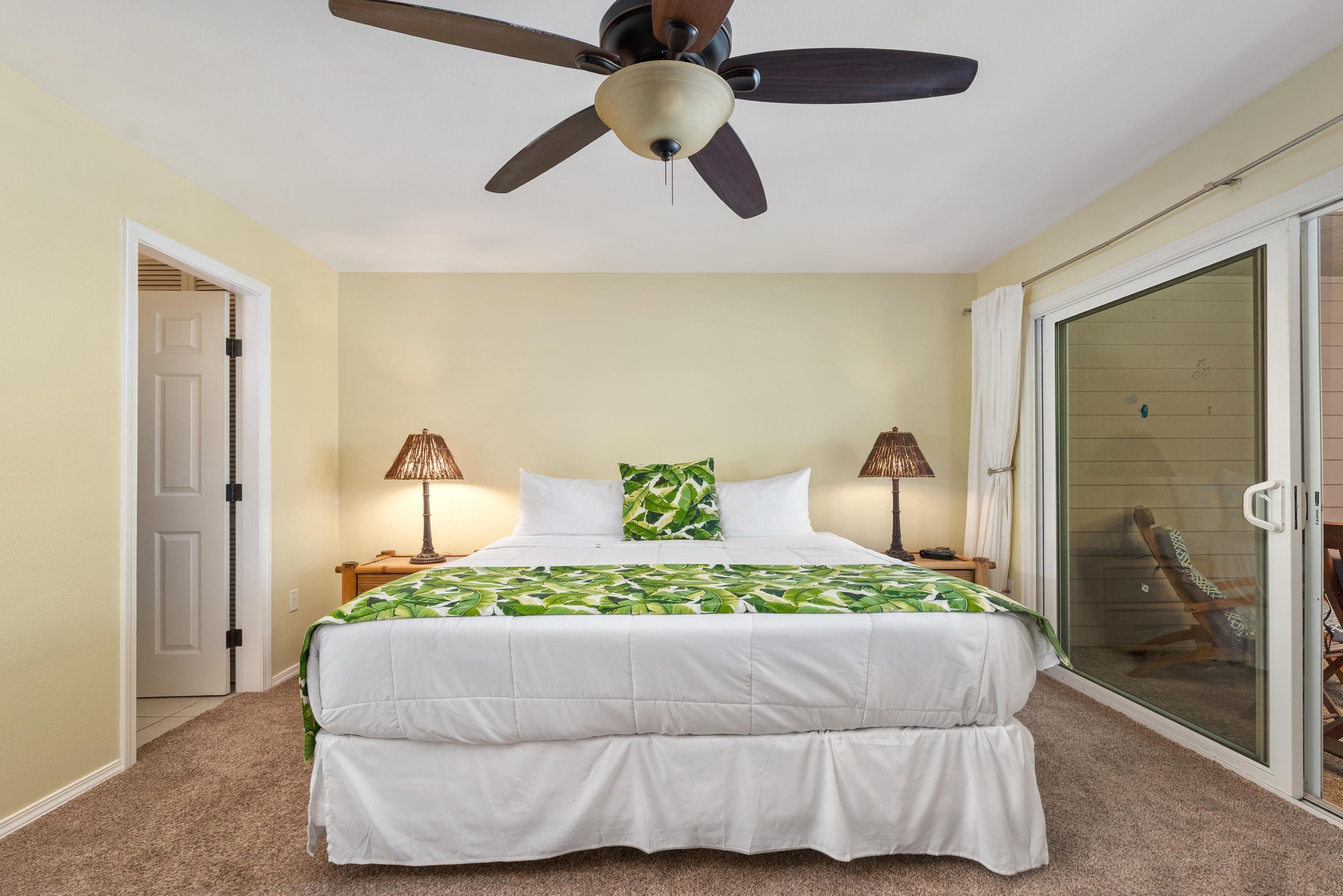King bed