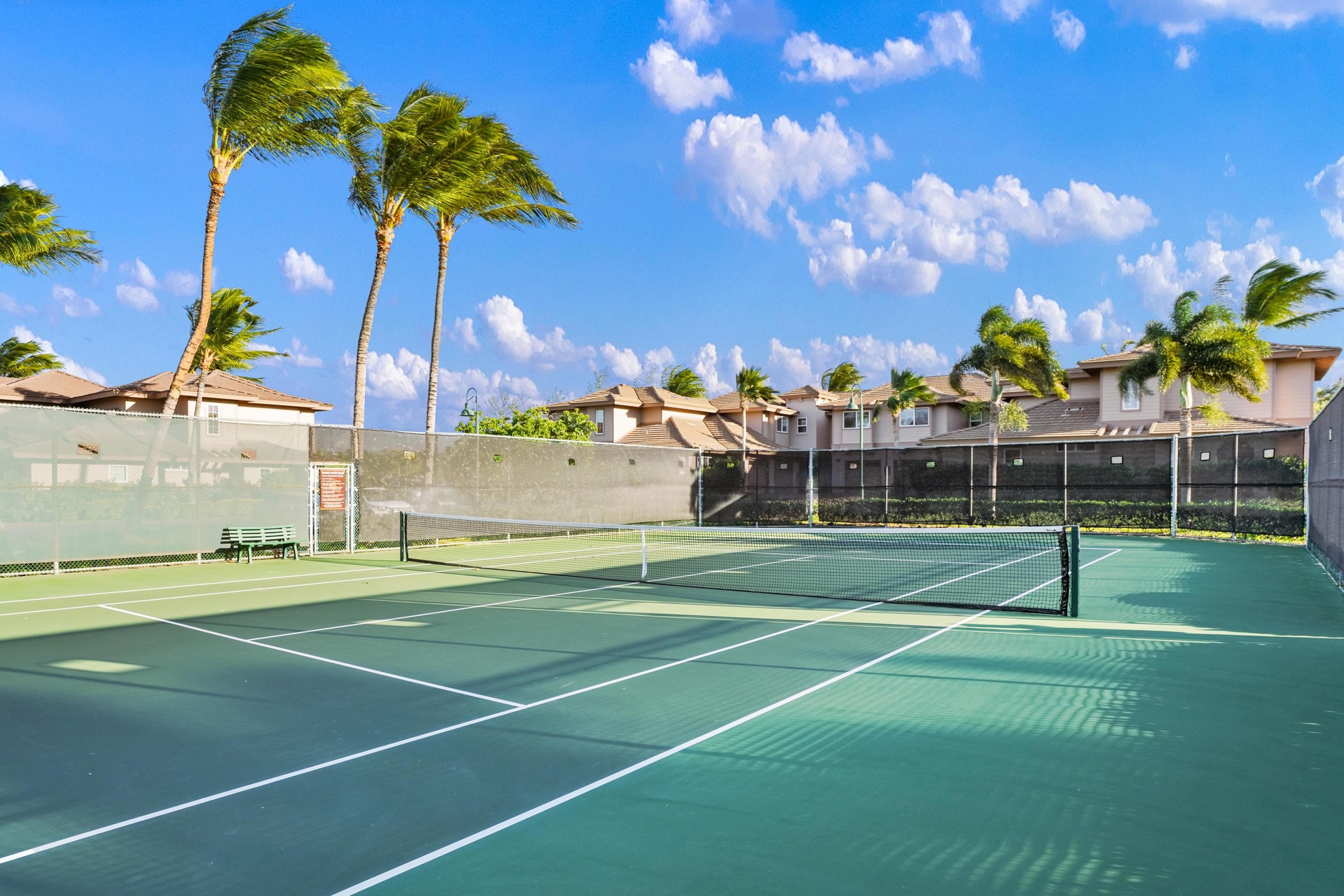 Tennis courts available for guest use