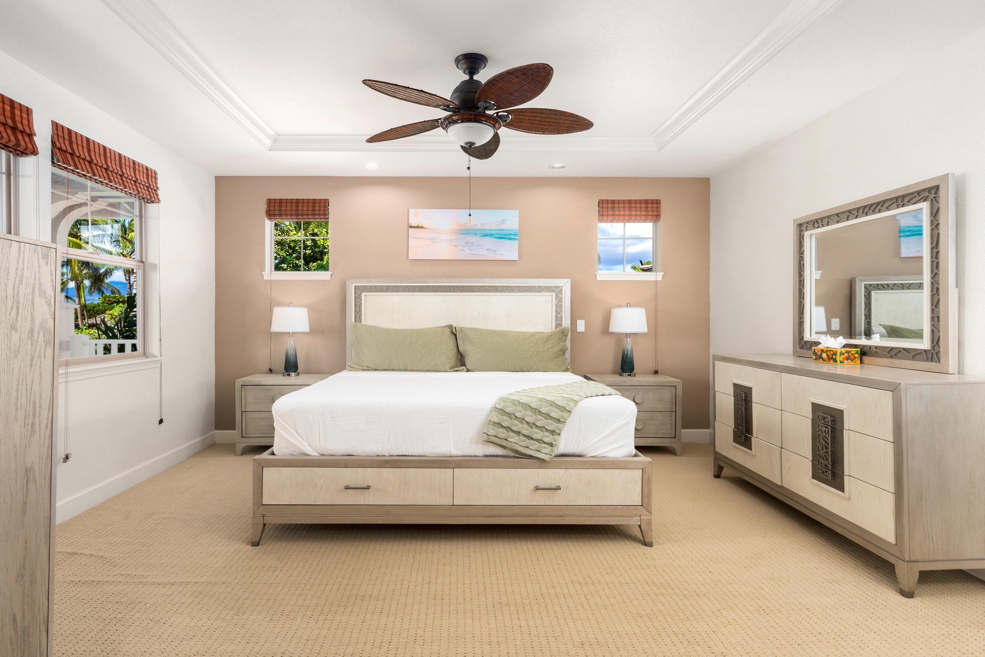 Enjoy the modern cozy style