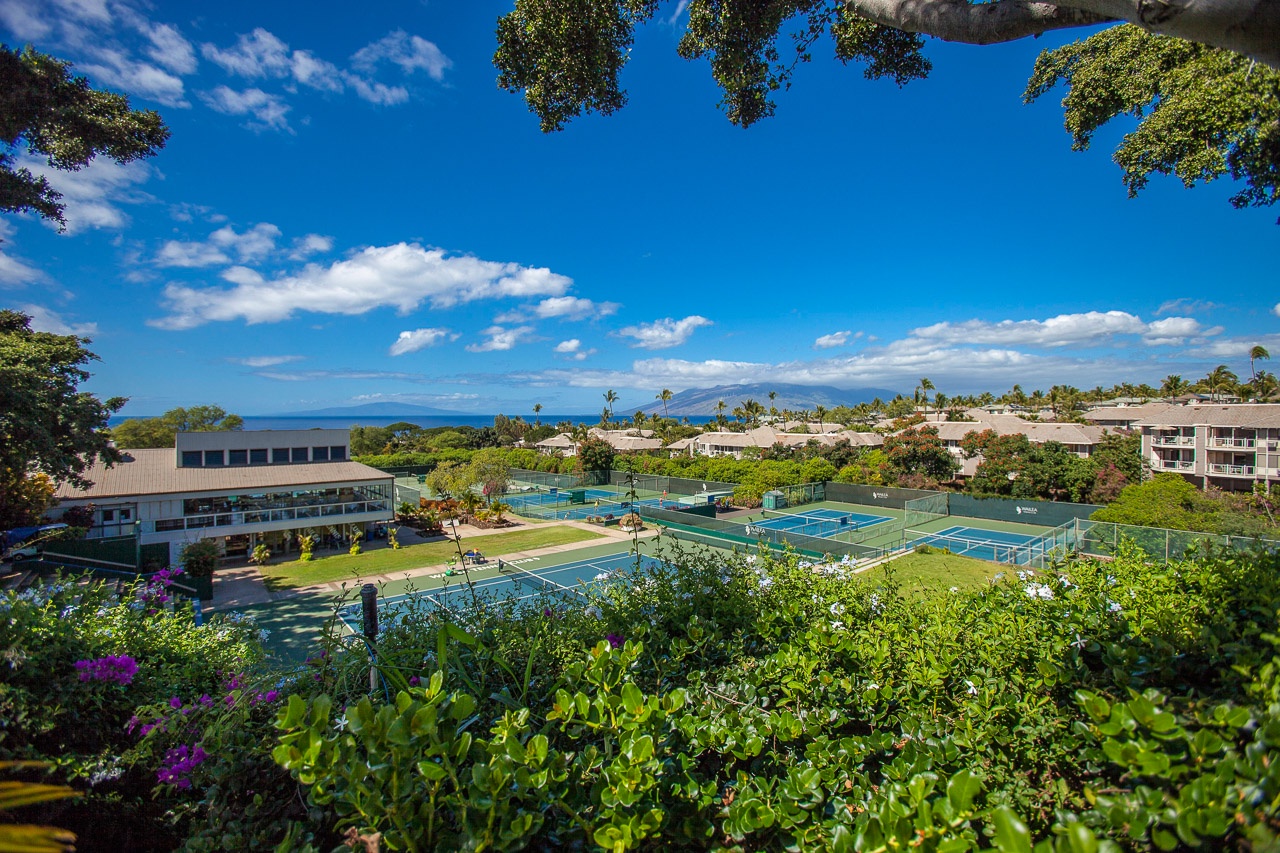 Ample tennis courts for your favorite friendly competition