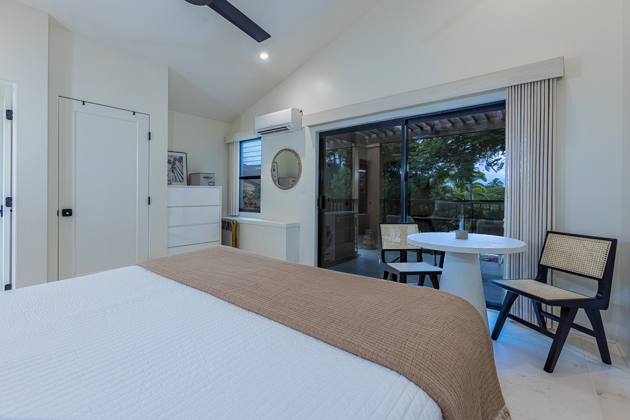 Wake up to peaceful views and fresh island air