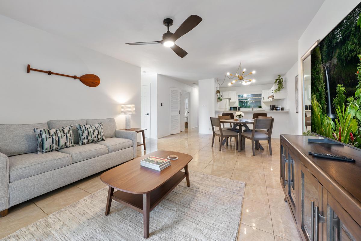 Lounge after a long day of traveling