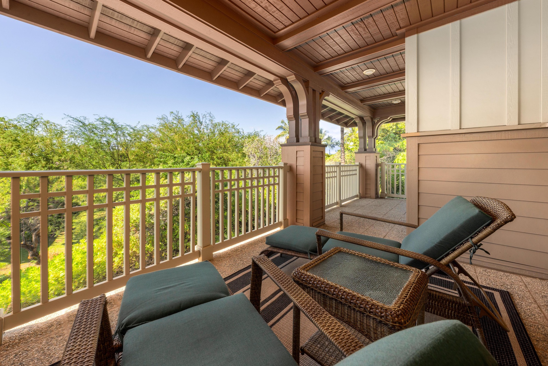 Enjoy the view from upstairs