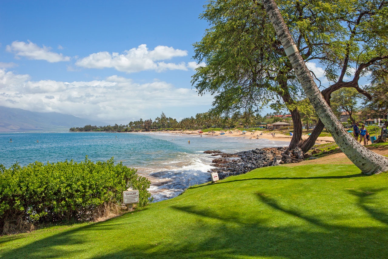 Located between Kam I and Kam II beach parks
