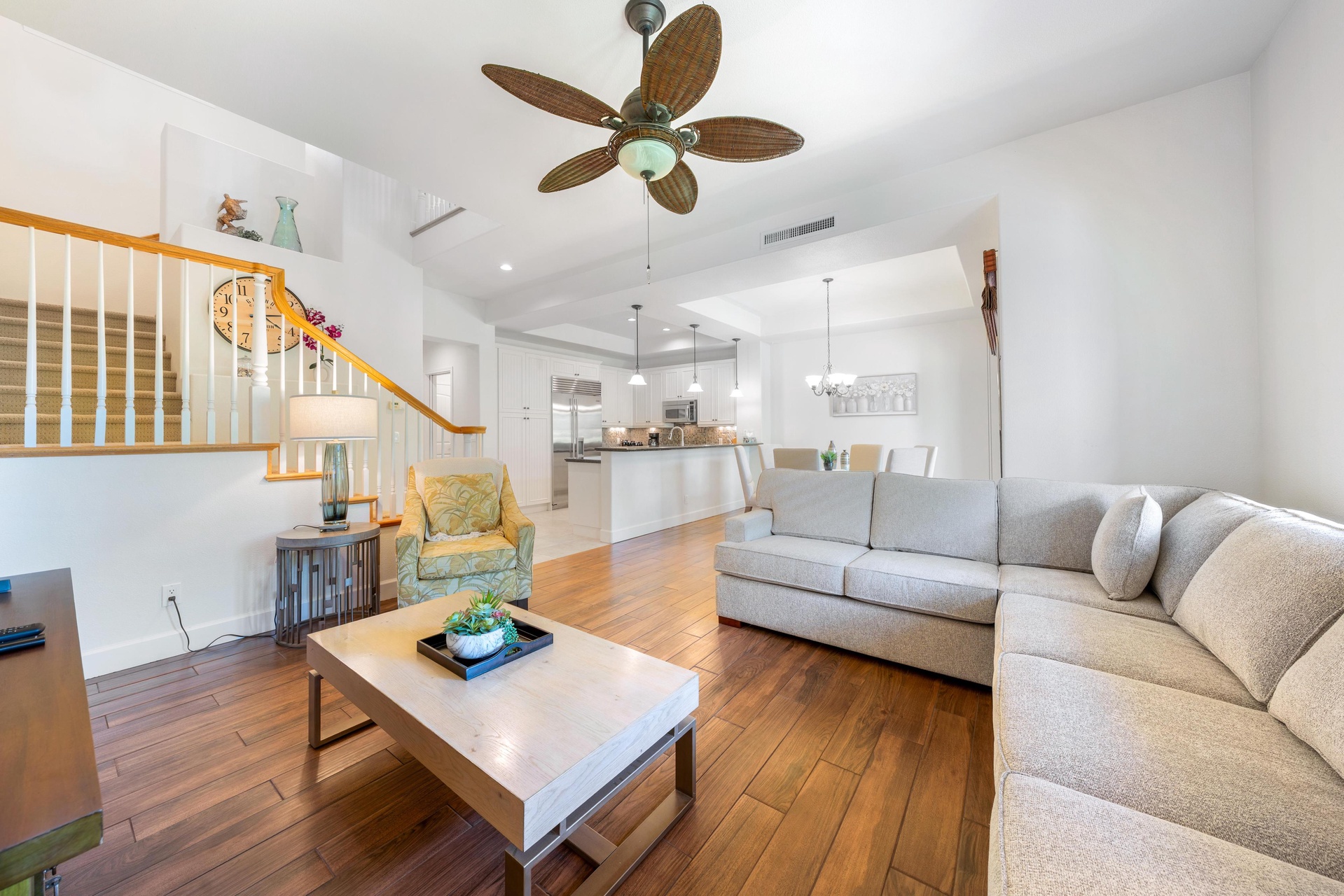 Lounge in the living room