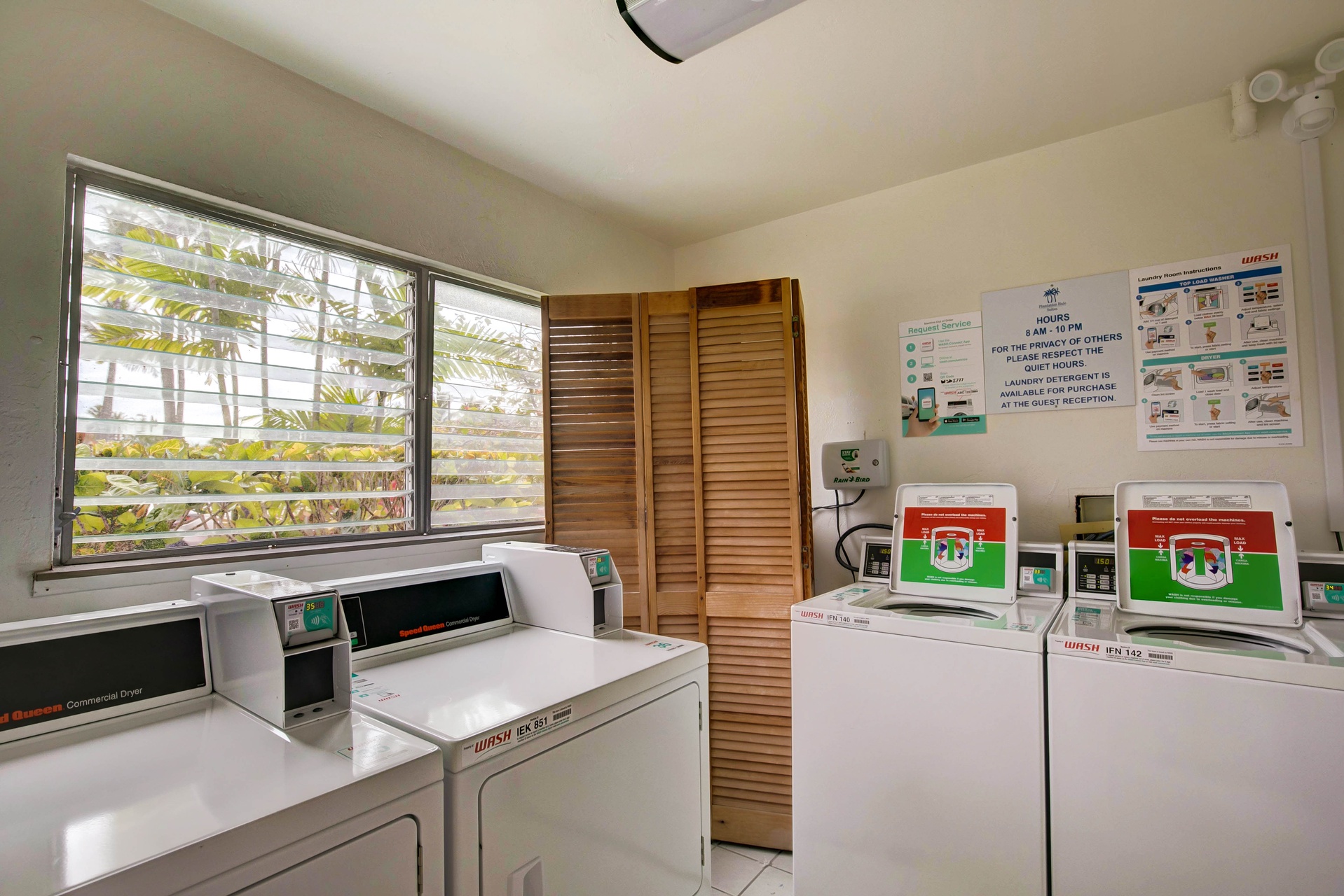 Laundry Facility onsite