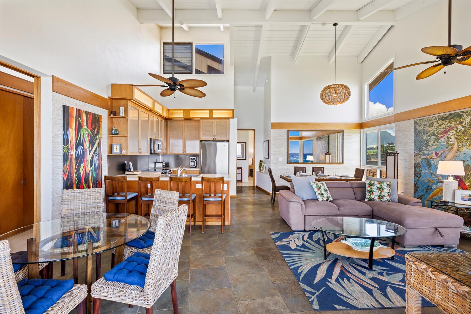 Spacious and open floor plan